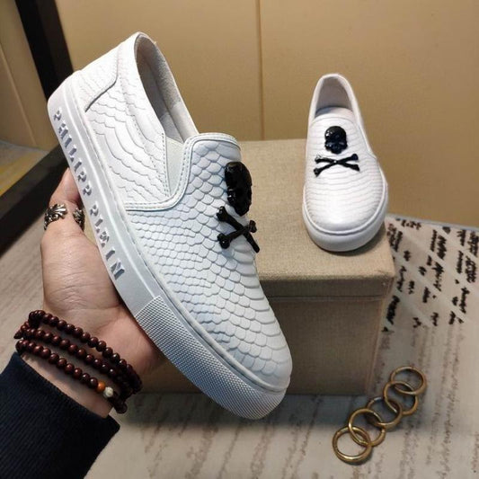 Plein Sneakers White