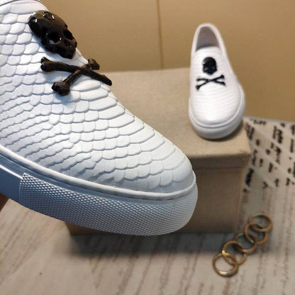 Plein Sneakers White