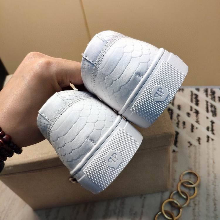 Plein Sneakers White