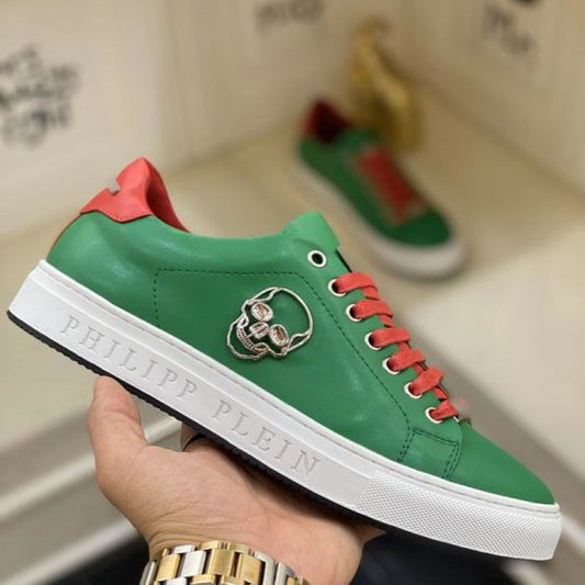 Plein Sneakers Green