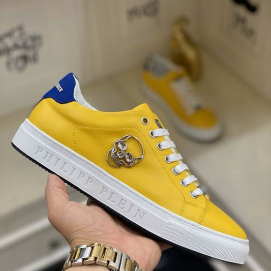 Plein Sneakers Yellow