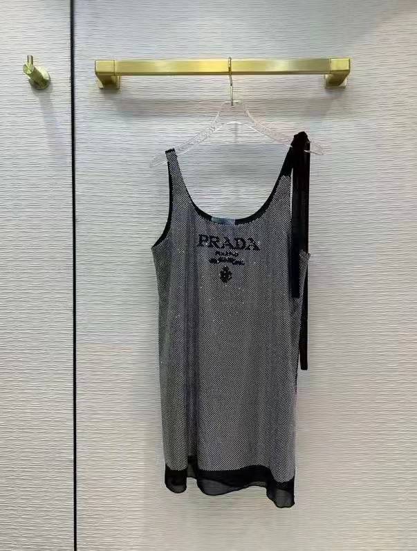 PRD Studded Chiffon Dress