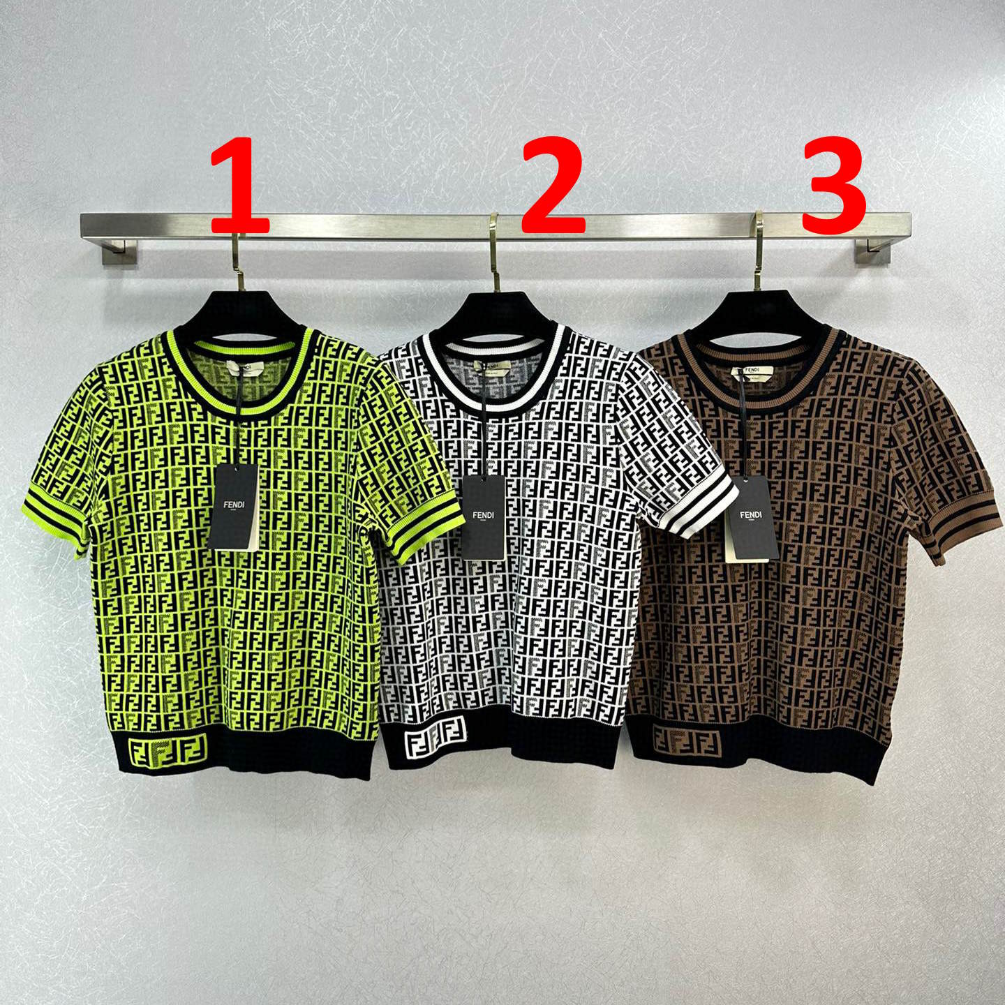 FEN  Sweater Sweatshirt Woman 3 Color 's