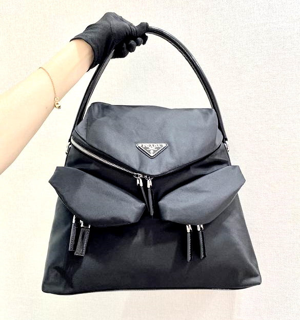 PRD Backpack Black Signaux Bag