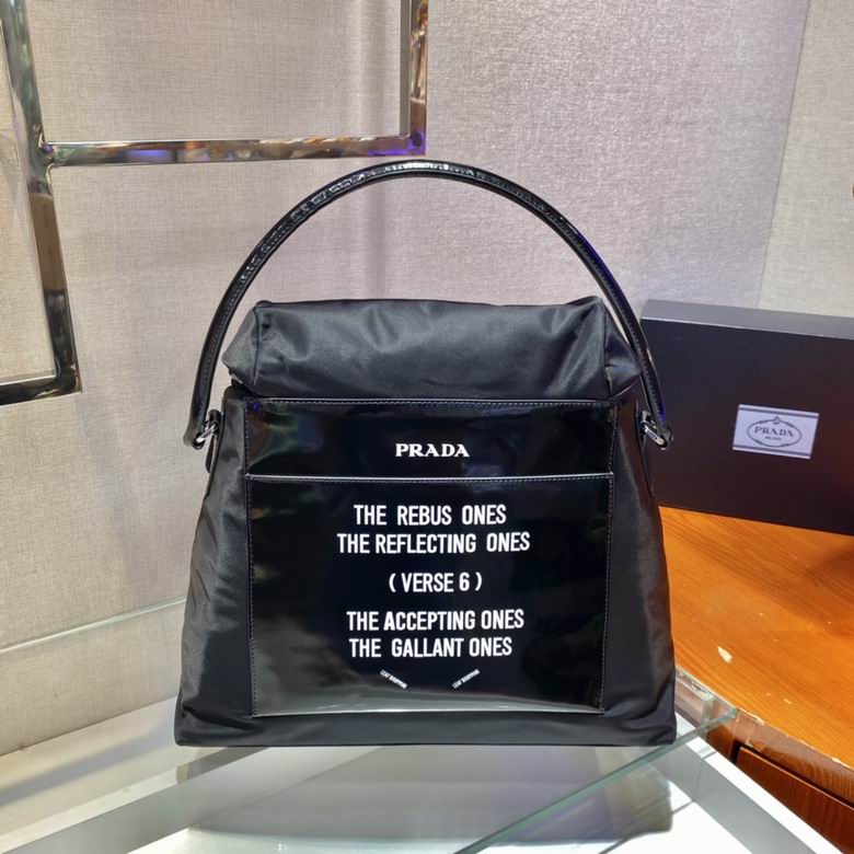 PRD Backpack Black Signaux Bag