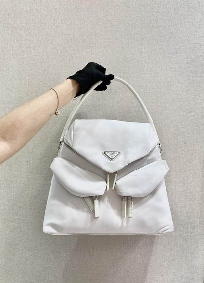 PRD Backpack White Signaux Bag