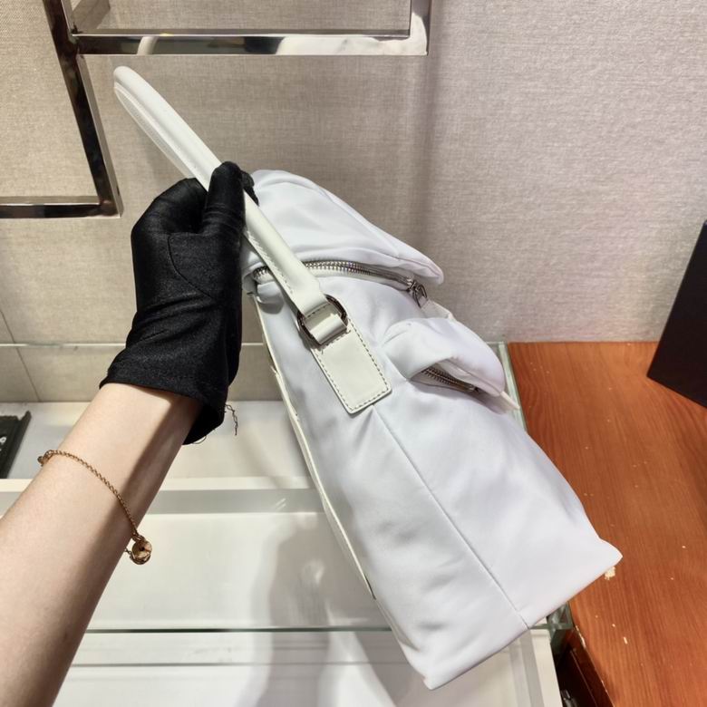 PRD Backpack White Signaux Bag