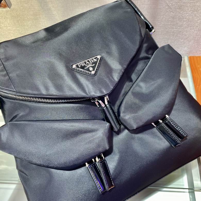 PRD Backpack Black Signaux Bag