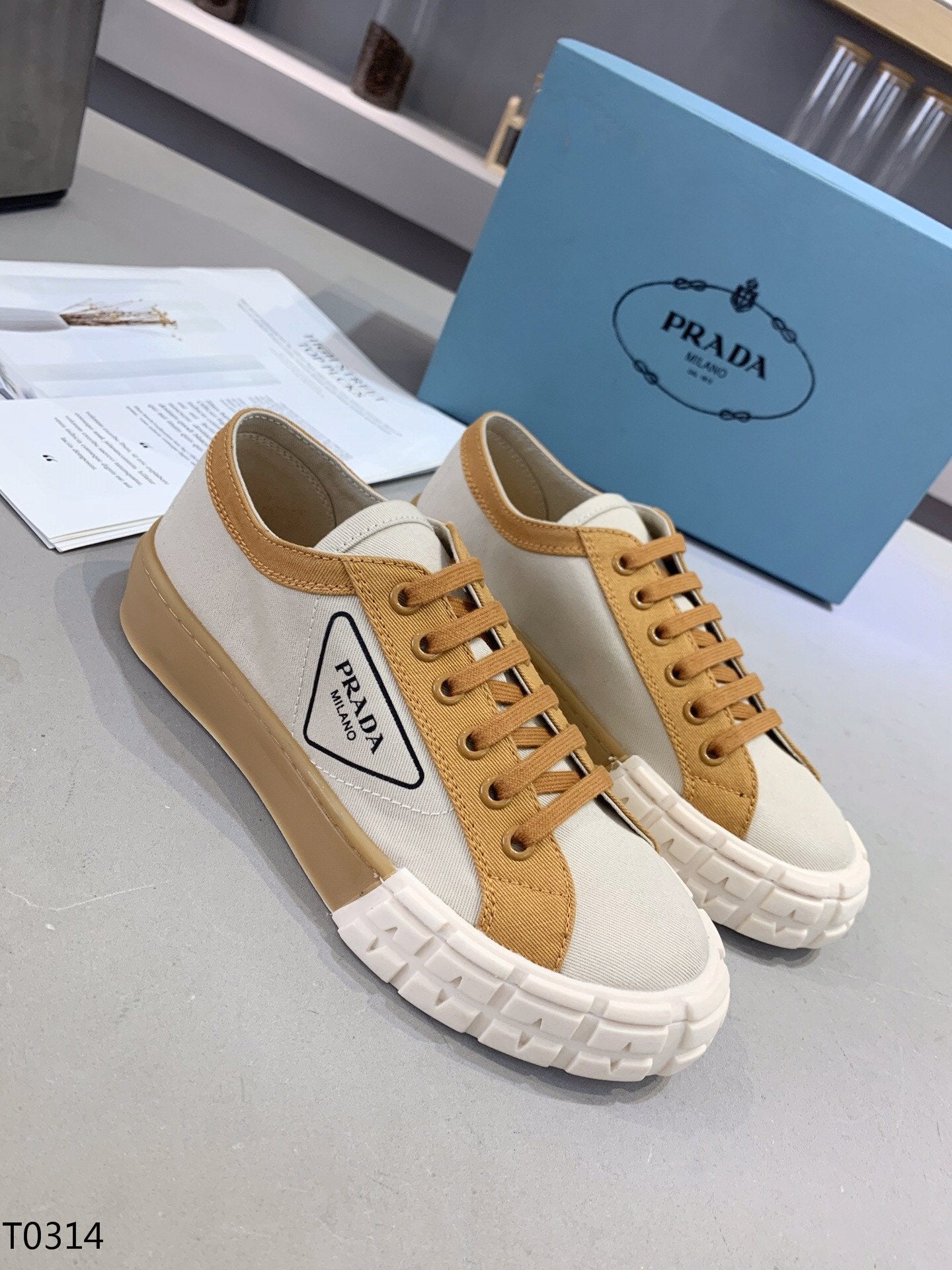 Prd Sneakers Yellow