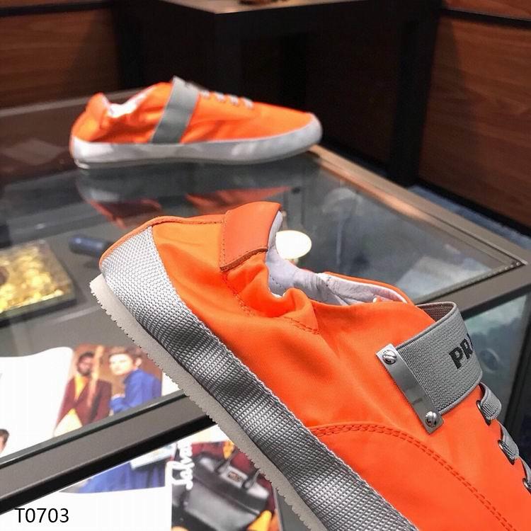 Prd Shoes Summer Orange