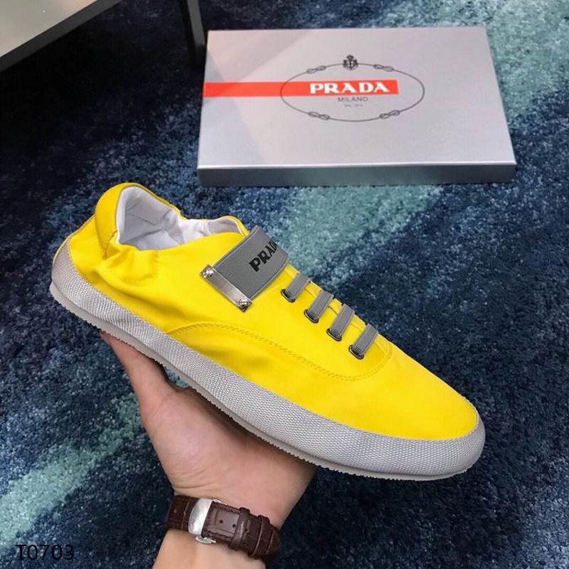 Prd Shoes Summer Yellow