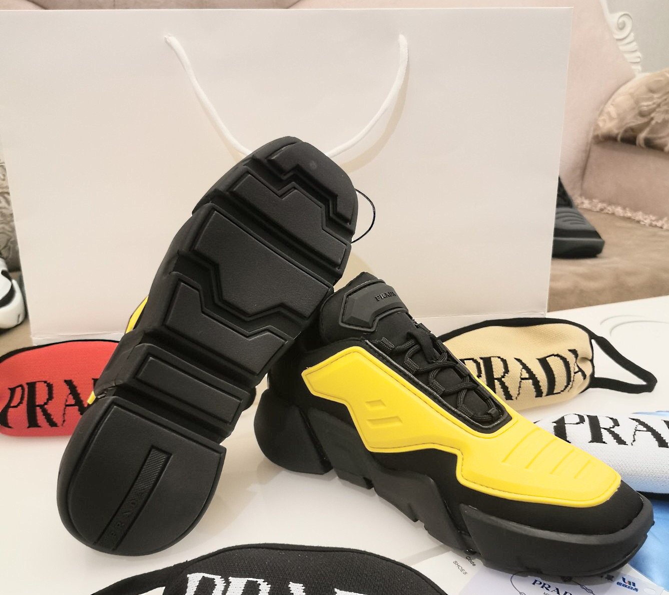 Prd  Sneakers Yellow