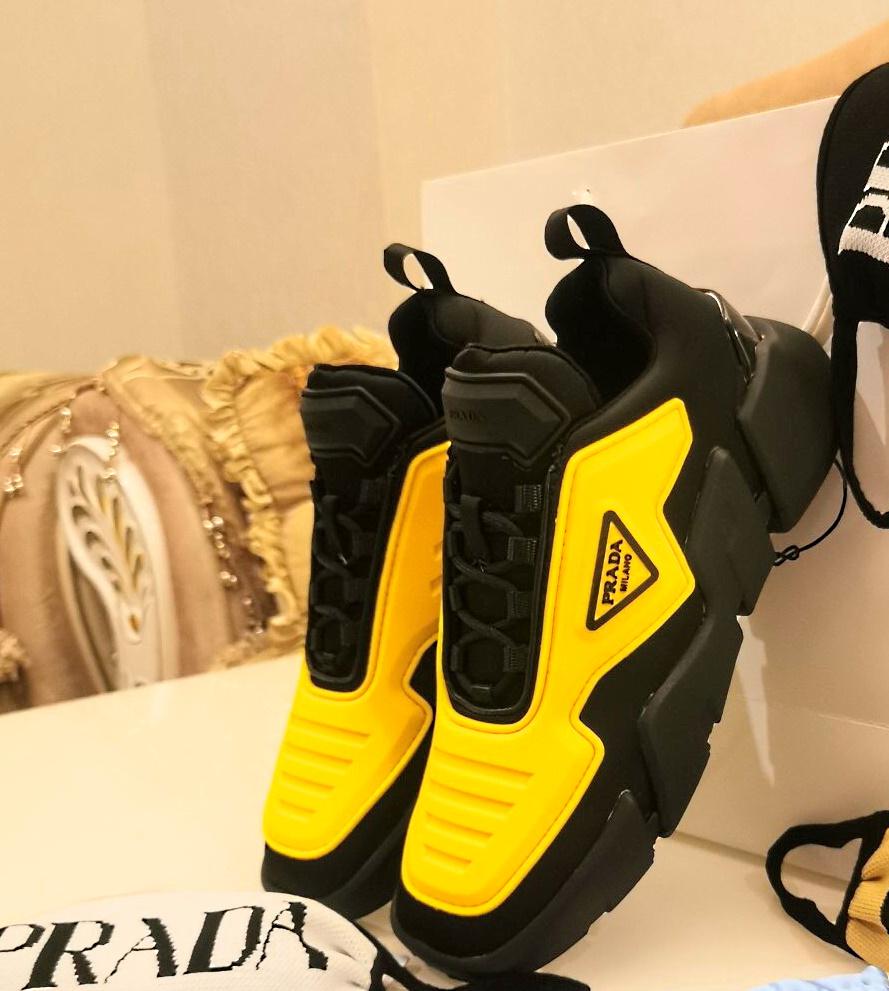 Prd  Sneakers Yellow