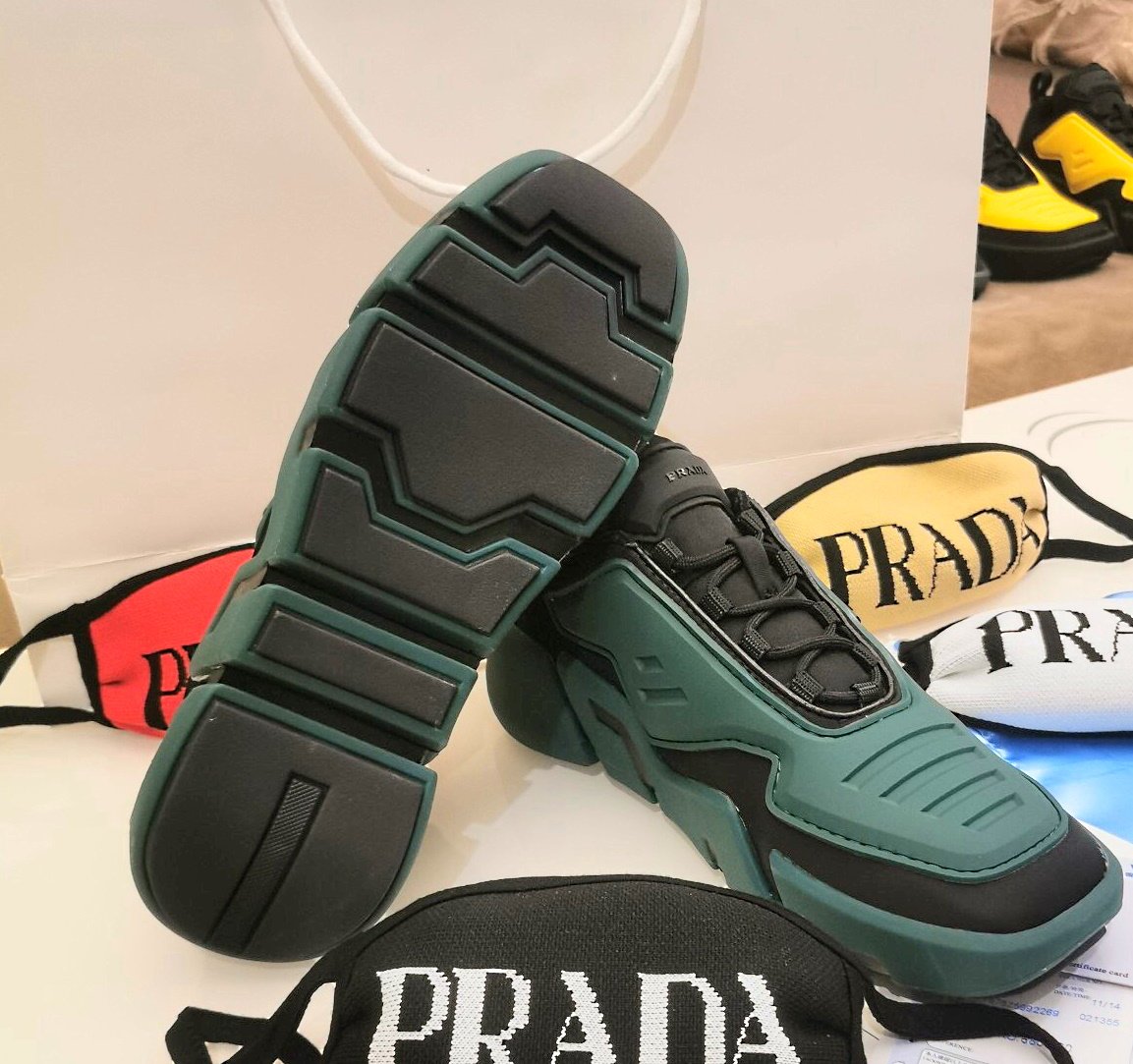 Prd  Sneakers Green