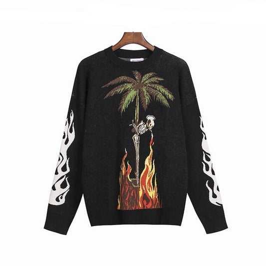 PALM ANGEL   Sweater  2 Color 's