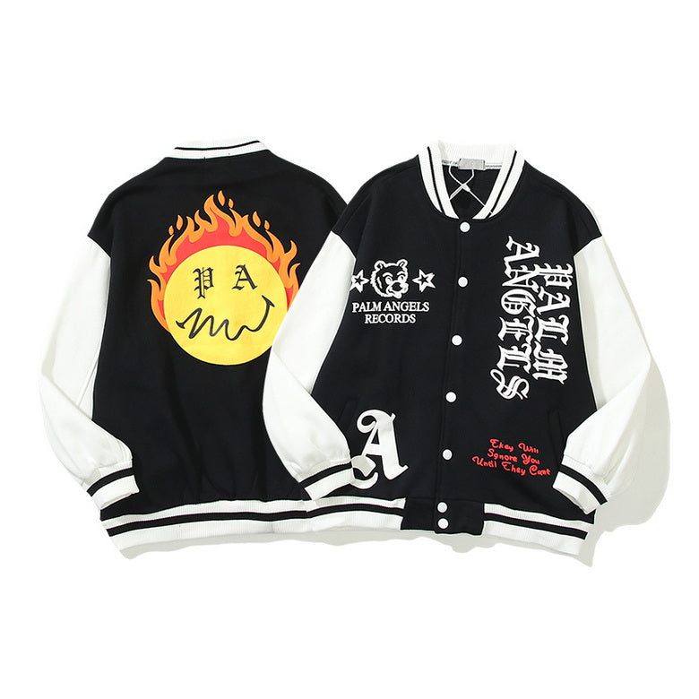 PALM ANGEL Jacket Sweatshirt Bomber