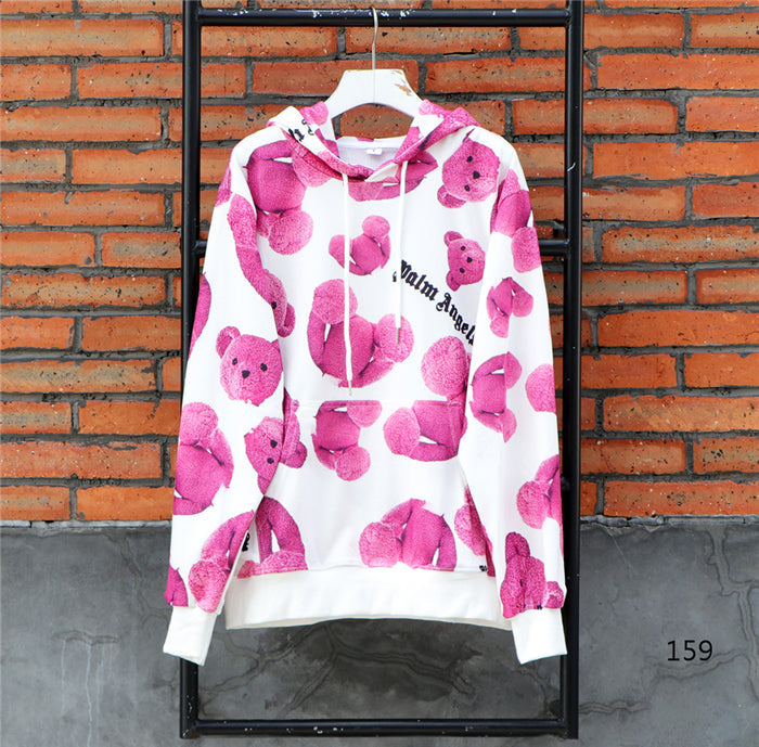 Palm Angel Hoodie Sweater Purple