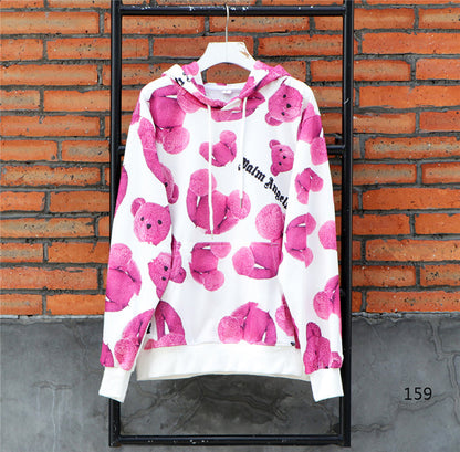 Palm Angel Hoodie Sweater Purple