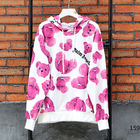 Palm Angel Hoodie Sweater Purple