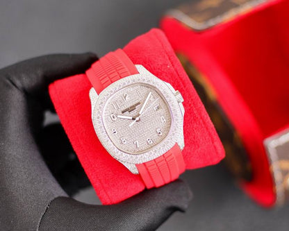 PATE  Watches  Woman Stones 3 Color 's