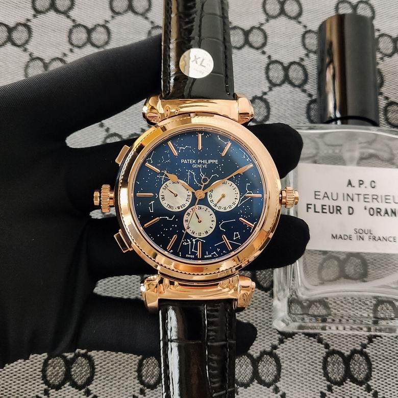PATE  K  Watches Man 45 cm 3 Color's
