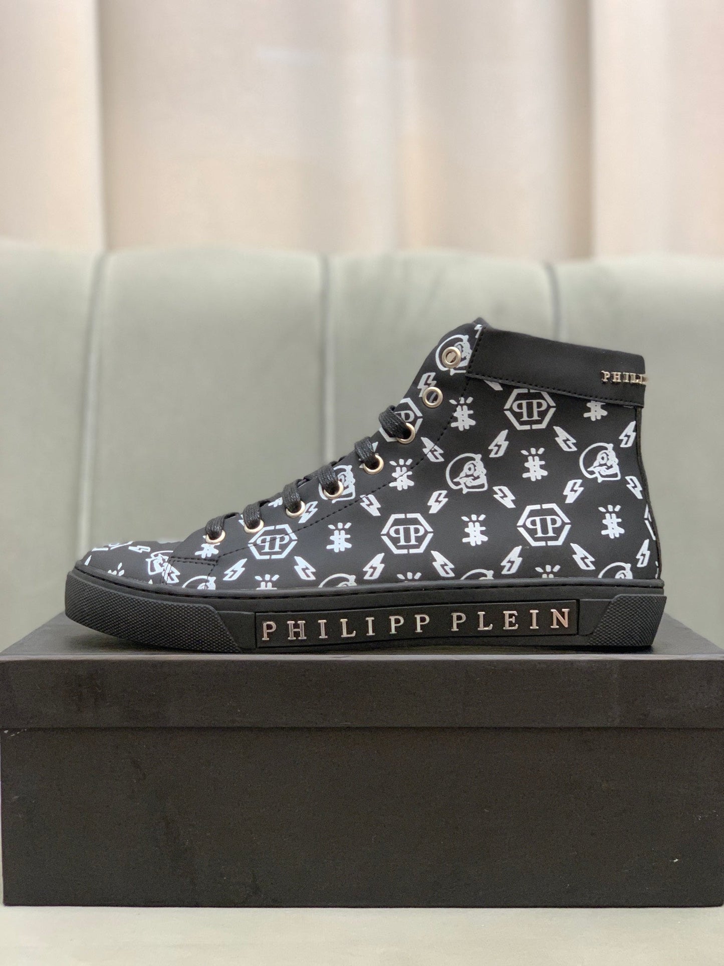 PLEIN Sneakers Logo High 2 Color 's