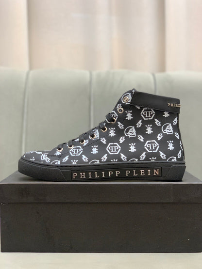 PLEIN Sneakers Logo High 2 Color 's