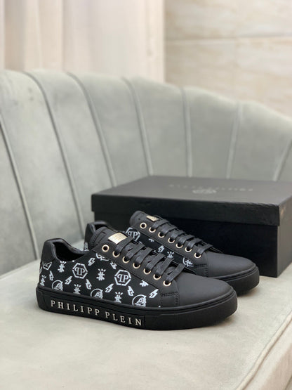 PLEIN Sneakers Logo Low  2 Color 's