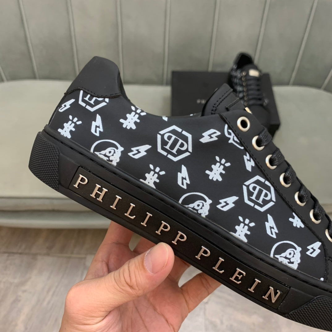 PLEIN Sneakers Logo Low  2 Color 's