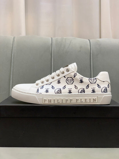 PLEIN Sneakers Logo Low  2 Color 's