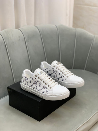 PLEIN Sneakers Logo Low  2 Color 's