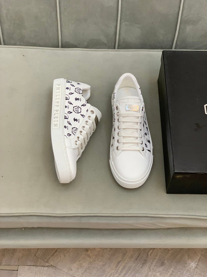 PLEIN Sneakers Logo Low  2 Color 's