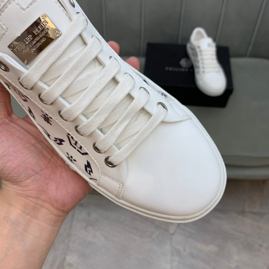 PLEIN Sneakers Logo Low  2 Color 's