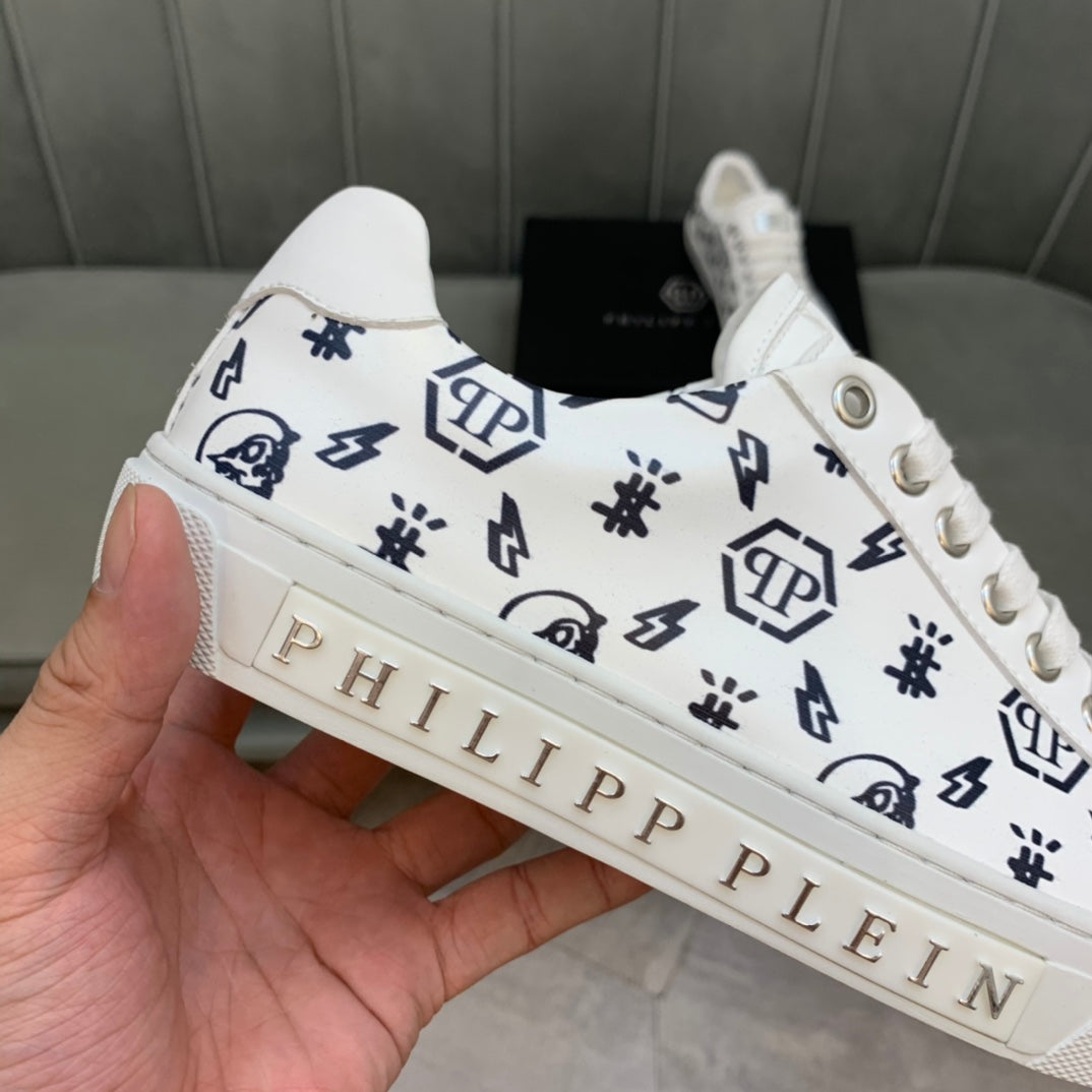 PLEIN Sneakers Logo Low  2 Color 's