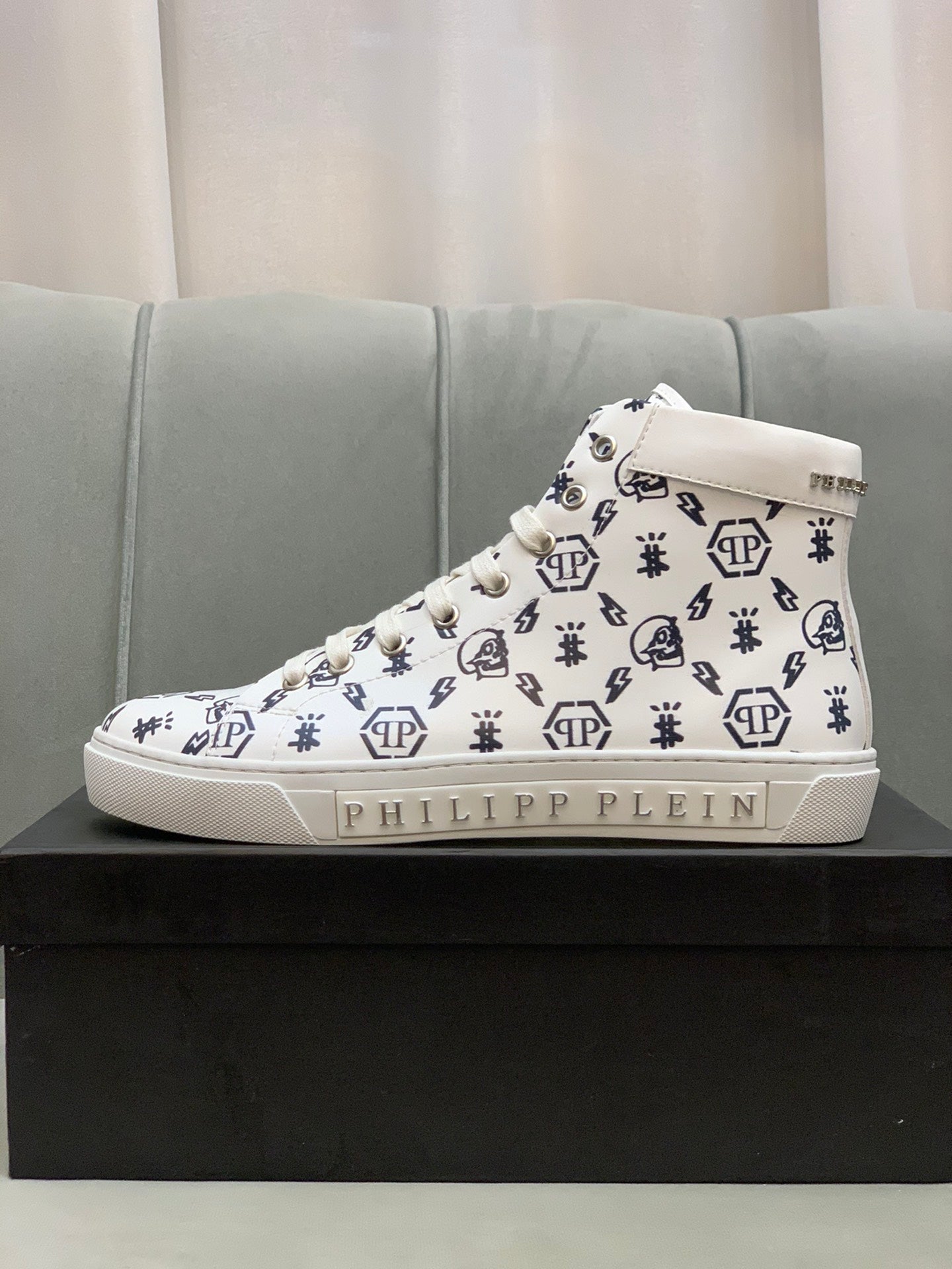 PLEIN Sneakers Logo High 2 Color 's