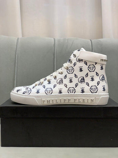 PLEIN Sneakers Logo High 2 Color 's