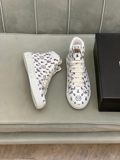PLEIN Sneakers Logo High 2 Color 's