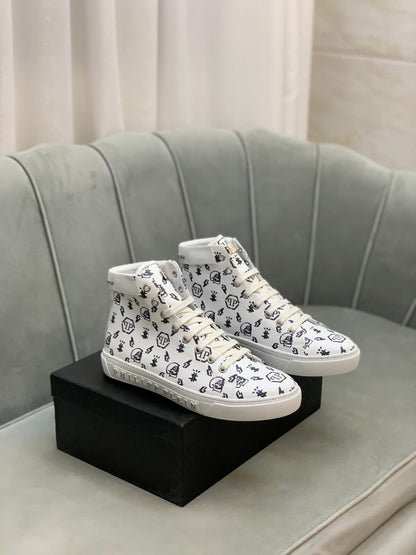 PLEIN Sneakers Logo High 2 Color 's