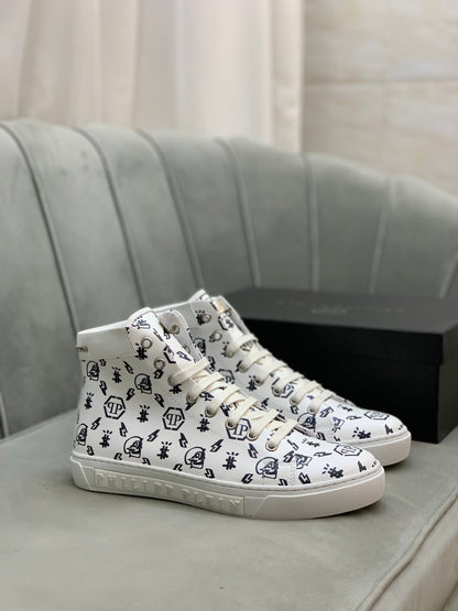 PLEIN Sneakers Logo High 2 Color 's