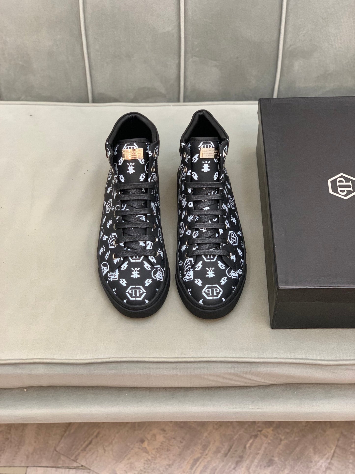 PLEIN Sneakers Logo High 2 Color 's