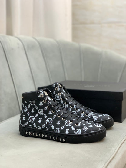 PLEIN Sneakers Logo High 2 Color 's