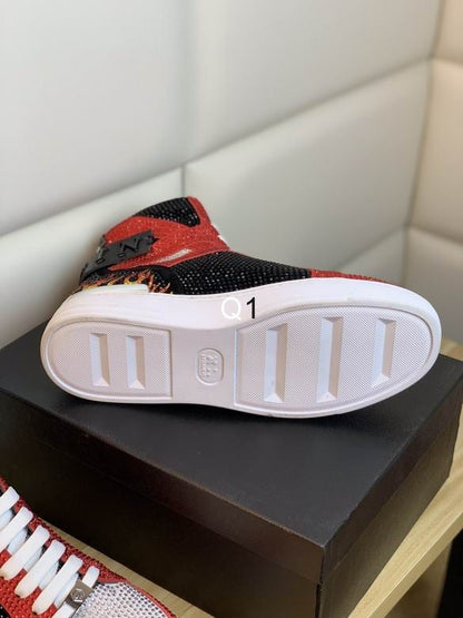 PLEIN  Sneakers High HI TOP CRYSTAL FLAME