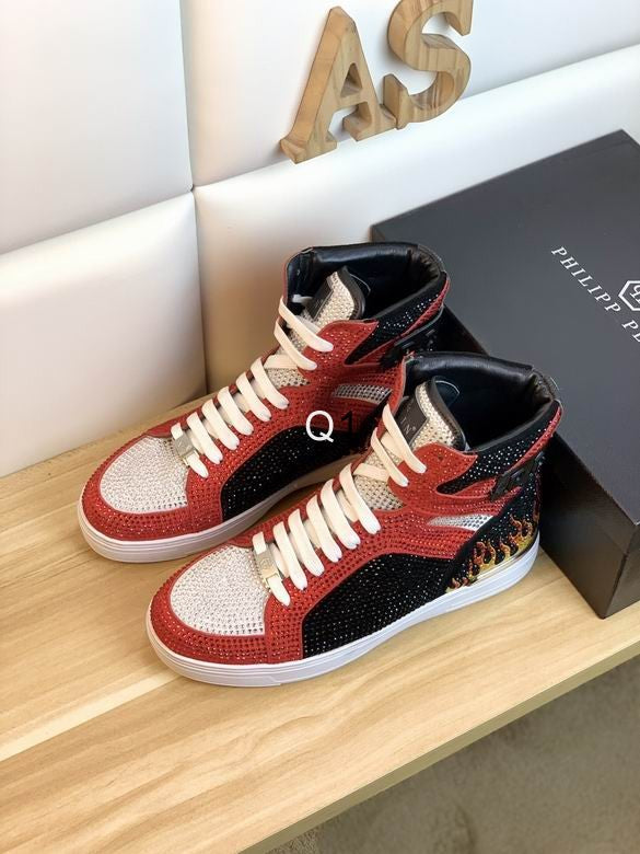PLEIN  Sneakers High HI TOP CRYSTAL FLAME