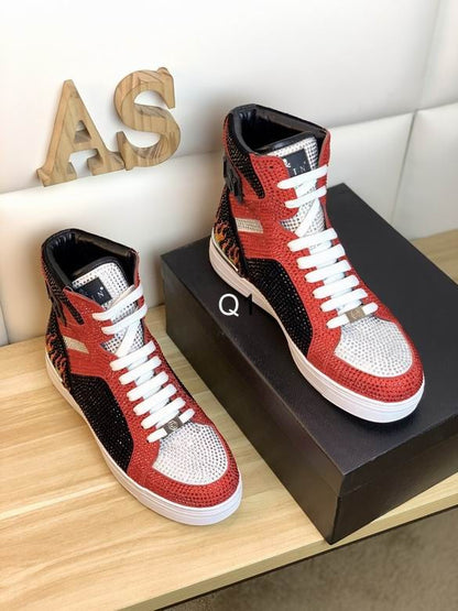 PLEIN  Sneakers High HI TOP CRYSTAL FLAME
