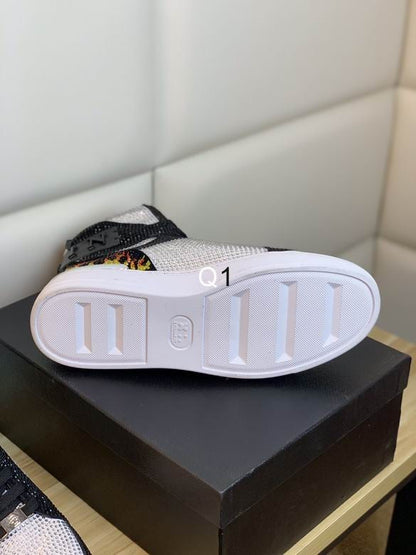 PLEIN  Sneakers High HI TOP CRYSTAL FLAME