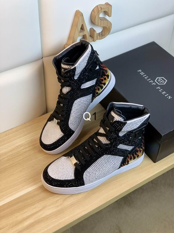 PLEIN  Sneakers High HI TOP CRYSTAL FLAME