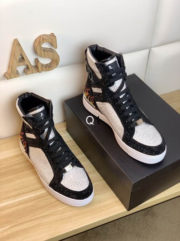 PLEIN  Sneakers High HI TOP CRYSTAL FLAME