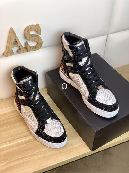 PLEIN  Sneakers High HI TOP CRYSTAL FLAME