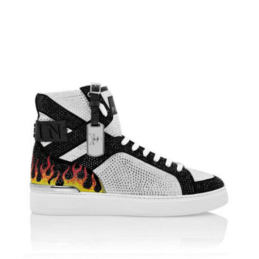PLEIN  Sneakers High HI TOP CRYSTAL FLAME