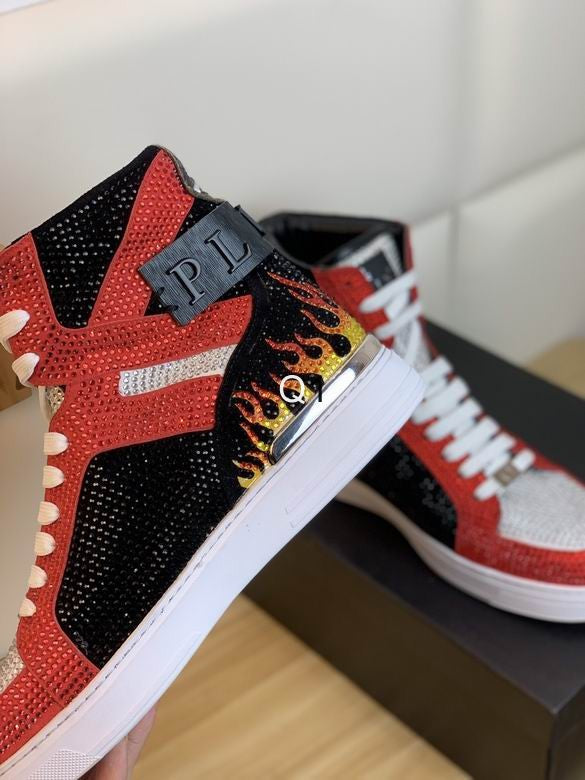 PLEIN  Sneakers High HI TOP CRYSTAL FLAME